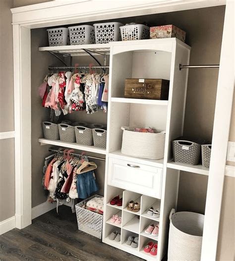 We're revealing 10 kids closets that have unique solutions that you won't want to miss! 27 Beautiful Inspiring Kids Closet Organization Ideas | Kids closet organization, Kids bedroom ...