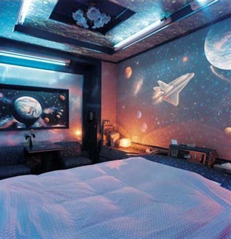 Inspiring Outer Space Bedroom Decor Ideas Magzhouse