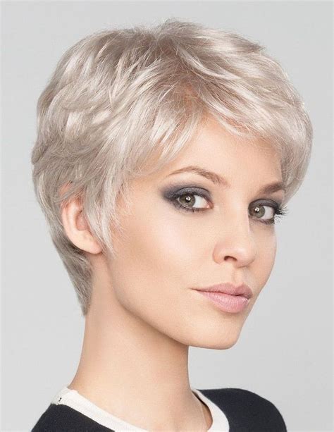 40 Stylish Silver Hairstyles For Women Hair Styles Short Grey Hair Short Hair Styles