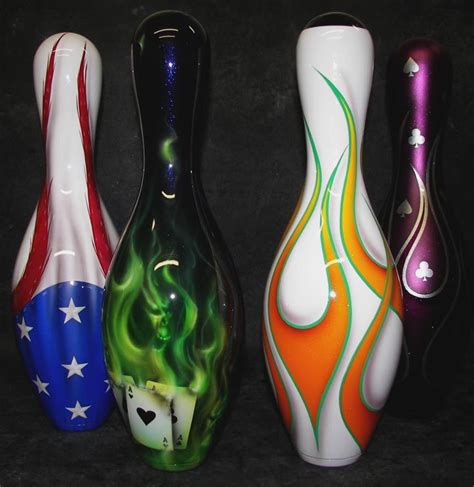 Pin By Adrian Garcia On Pinstriping And Painting Bowling Pins