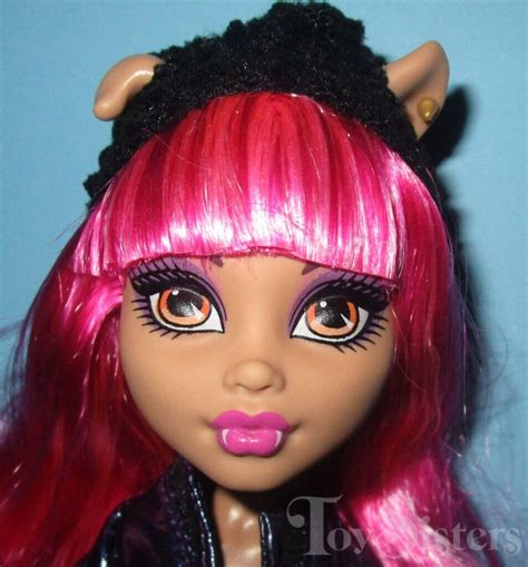 Monster High Howleen Wolf Dolls Toy Sisters