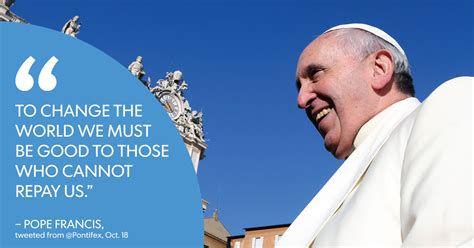 Memorable Quotes From Pope Francis