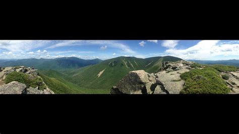 Panorama From This Weekend At Bondcliff White Mountains National Park