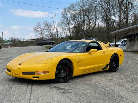 Used 2001 Chevrolet Corvette Z06 Hardtop Coupe Rwd For Sale With