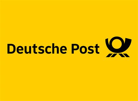 Deutsche Post Logo 2019 Design Tagebuch