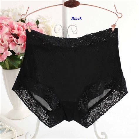 New Arrival Needles Pure Silk Knitted Lace Lady Panties Natural