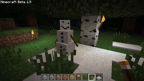 Snow Golem Looks Better Inside Minecraft Skin