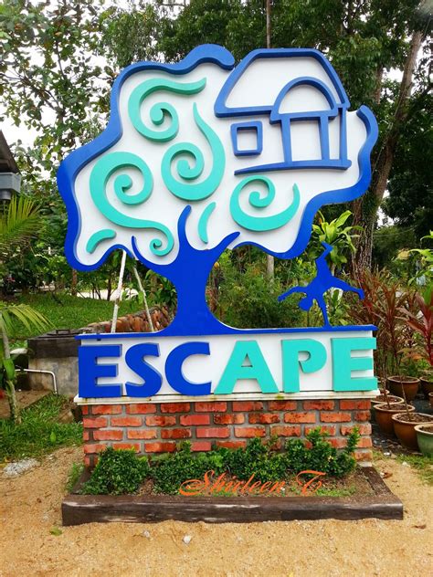 Teluk bahang water & amusement parks. Escape Adventure Themepark @ Teluk Bahang, Penang