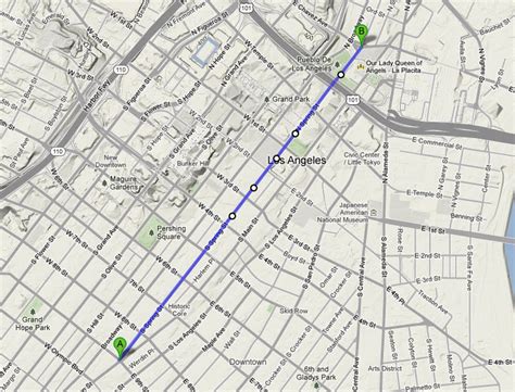 And one of the 272 neighborhoods in mapping l.a., the los angeles times' resource for boundaries 4,770 people per square mile, among the lowest densities for the city of los angeles but about average for the county. Spring Street Green Buffered Bike Lane Will Not Ruin Every ...