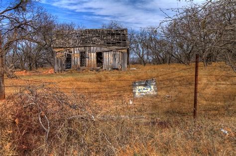 A Rotten Old Shack On A Rural Dirt Road By Terence Russell Redbubble
