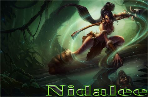 🔥 49 League Of Legends Nidalee Wallpaper Wallpapersafari