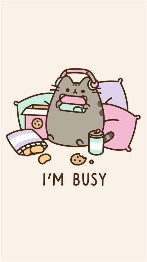 Learn more about our cookies & privacy policy here.ok, i accept cookies. pusheen the cat iphone wallpaper background pusheen gamer ...