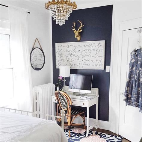 More images for hale navy bathroom walls » susan | kindred vintage & co on Instagram: "Some of you ...