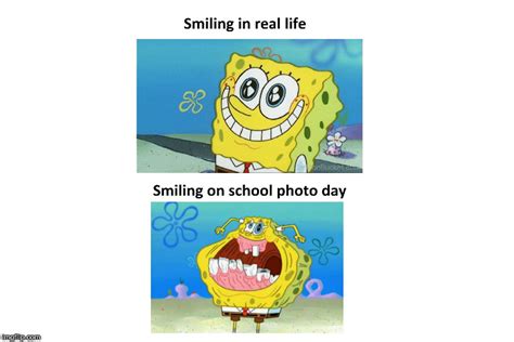 Image Tagged In Spongebob Smiling Imgflip