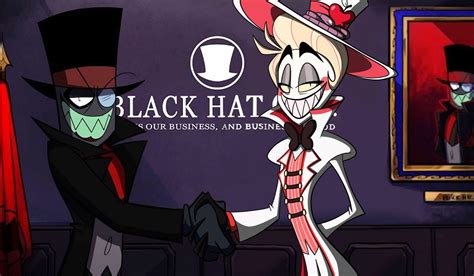 Blackhat Samael Hazbin Hotel Lucifer Hazbin Hotel