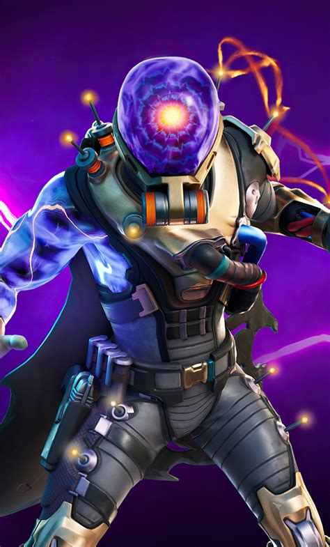 2.7how to download fortnite on ipad or iphone? Download 1280x2120 wallpaper lightning man, skin, fortnite ...