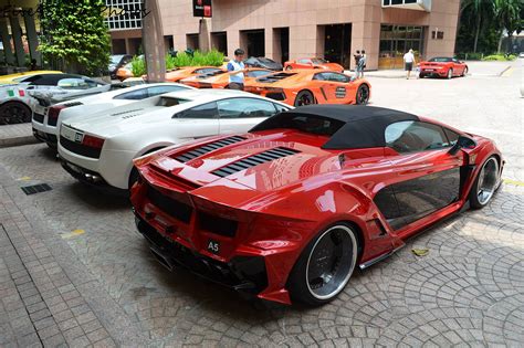 Buy lamborghini gallardo cars and get the best deals at the lowest prices on ebay! Gallardo Spyder widebody by Super Modern.gallardo_spyder ...
