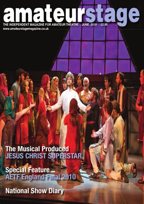 Amateur Stage Magazine June By Amateur Stage Limited Issuu