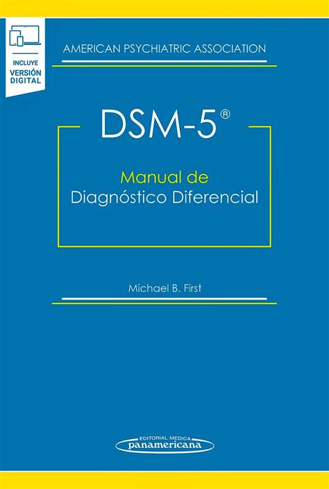 Dsm 5 Manual De Diagnóstico Diferencial Incluye Versión Digital