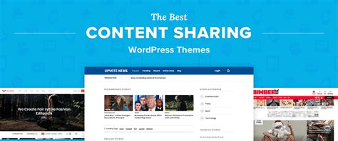 The 9 Best Content Sharing Wordpress Themes For Communities
