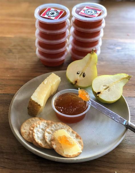 Apple Pear And Ginger Jam Jam Relish Sauce Australian Made