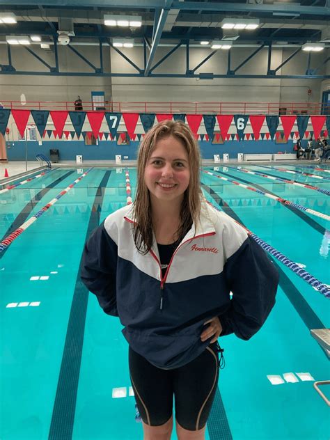 Yonkers Swimmer Maichina Gennerelli Qualifies For State Championships