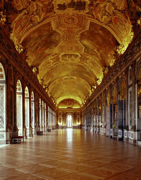 Jules Hardouin Mansart Versailles View Of The Grand Hall Of Mirrors