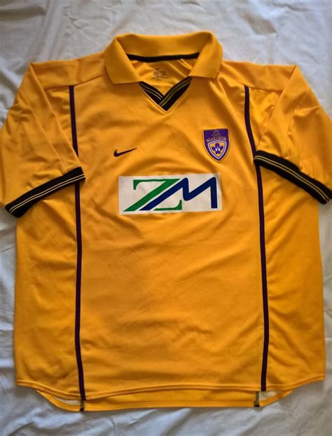 Seconda Maglia NK Maribor 2001 02
