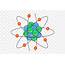 Particle Clipart Atom Element  Atoms Png Download 2361687