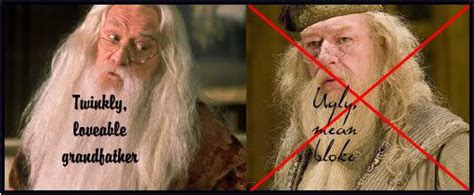 You Know The Difference Between The Old And New Dumbledore And Miss The Old One Potterhead