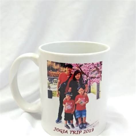 Jual Custom Mug Desain Foto Bebas Shopee Indonesia