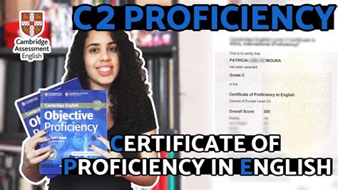 C2 PROFICIENCY CAMBRIDGE EXAM English Proficiency Exams Everything