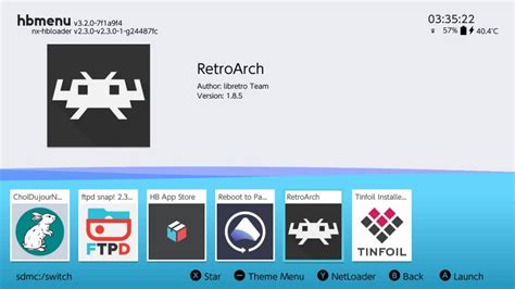 Retroarch Emulators On Nintendo Switch Cfwaifu