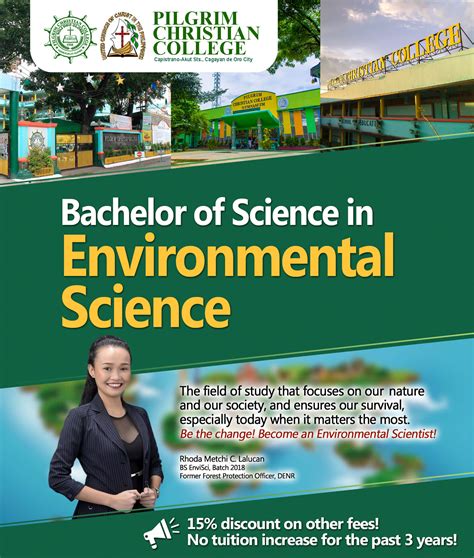 Bachelor Of Science In Environmental Science Bses Pilgrim Christian