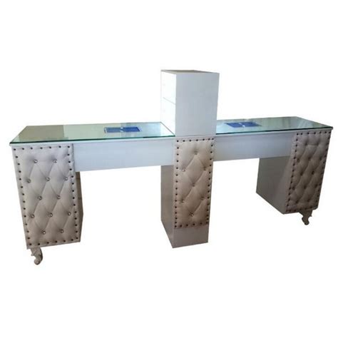 Many of our spa manicure tables feature nail lamps and extra drawer and cabinet storage to keep you. Double leather manicure tables wholesale nail desks salon ...