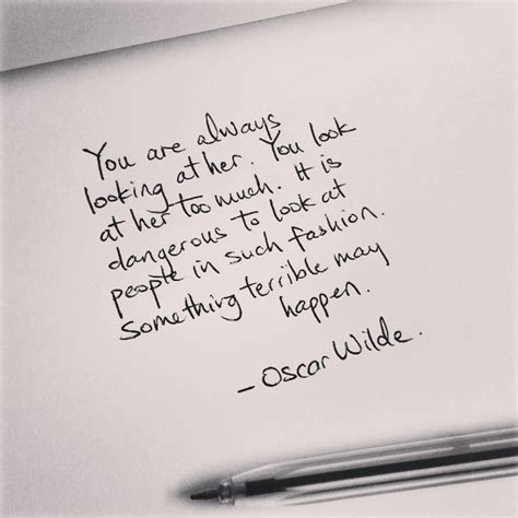 Writing More Oscar Wilde Quotes And Other Lovelies From Bo Flickr