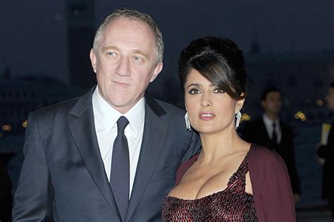 François pinault (born 21 august 1936) is a french billionaire businessman, founder of the luxury group kering and the investment company artémis. Salma Hayek's husband breaks silence on son with Linda ...