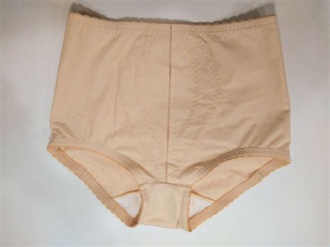 new playtex i cant believe its a girdle 2502 brief beige size l vintage made ebay