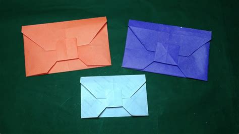 Diy How To Make A Paper Envelope Easy Origami Instructions Step By Step