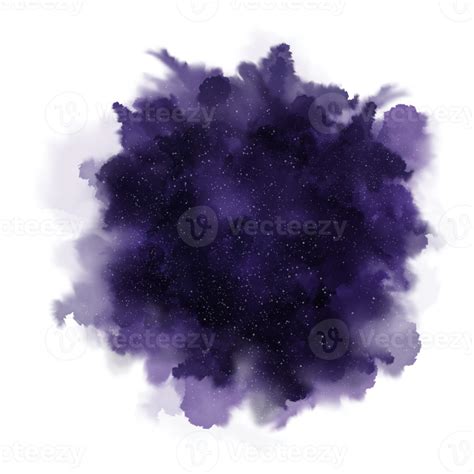 Purple Galaxy Splash Paint 11963217 Png