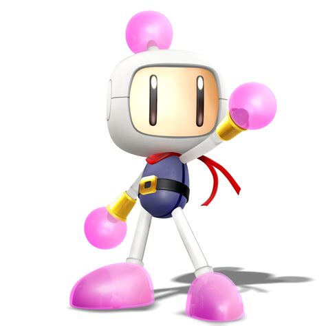 Smashified Style Bomberman Render Of 24 By Nibroc Rock On Deviantart