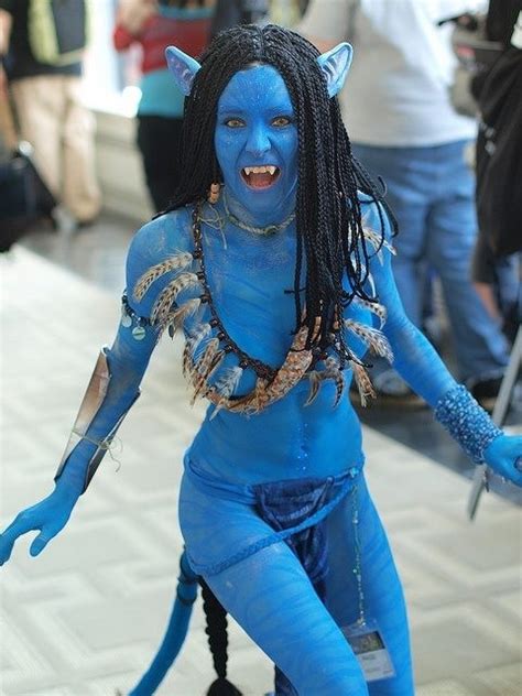 Avatar S Neytiri Cosplay Woman Cosplay Outfits Avatar Cosplay