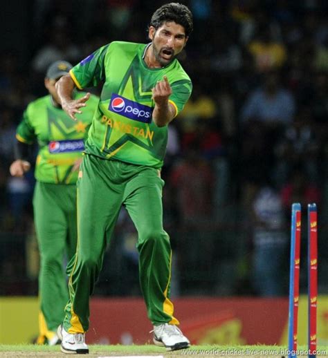 Pakistan Cricketer Sohail Tanvir World Cricket