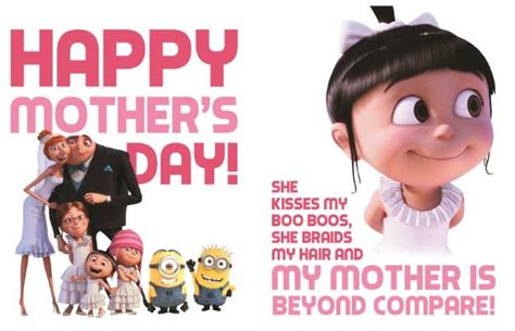 8 Free Mothers Day Cards Inspired By 2015 Animated Movies Printables