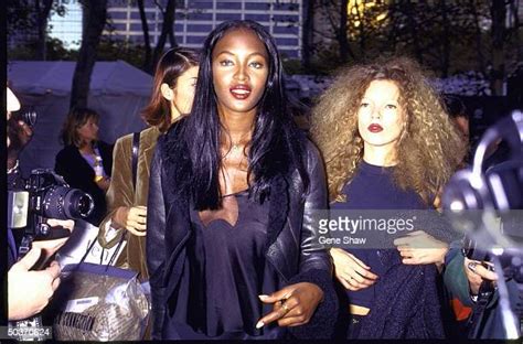 Naomi Campbell Kate Moss Photos And Premium High Res Pictures Getty