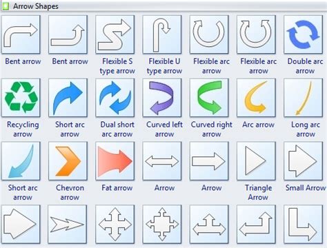 Arrows Diagram Basic Diagram Solutions