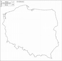 Polonia Mapa gratuito, mapa mudo gratuito, mapa en blanco gratuito ...