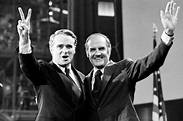 George McGovern accepts Democratic presidential nomination 50 years ago ...
