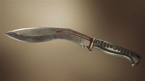 Knives Vol3 4k Textured Fps Kukris Knives In Props Ue Marketplace
