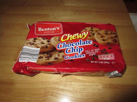 Bentons Chewy Chocolate Chip Cookies Aldi Reviewer